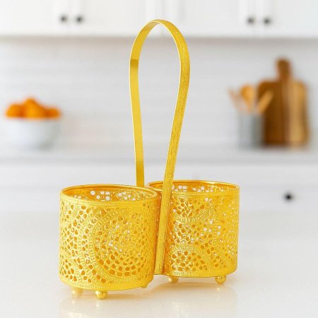 حمالة كاسات بلاستيك